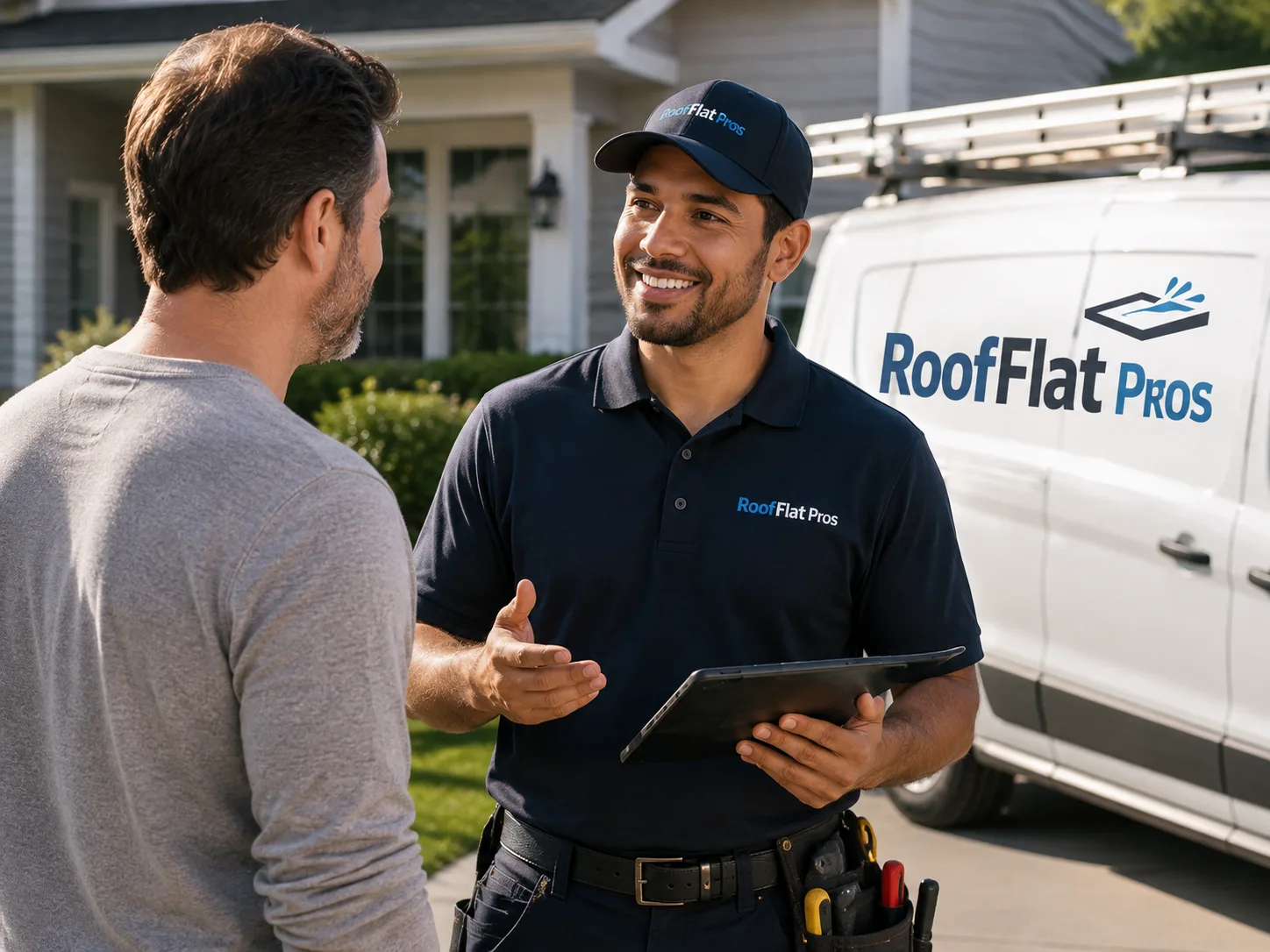 Flat Roof Leak Repair Omena, MI common questions